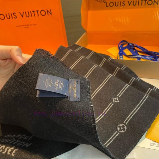Luo Yiwei's men's and women's scarves are highly praised and kept for themselves. This is a xh933481 - Image 10