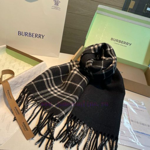 Burberry plaid scarf ️ It looks crazy, so stylish and charming ️ I really like this very ele5ny8zu6s - Image 9