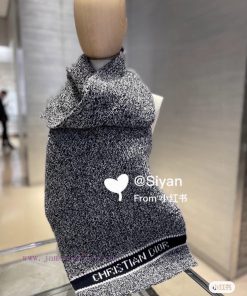 ━━━● Dior Autumn/Winter New Products Letter Printed Knitted Classic Logo Jacquard Fashionabljs0jk75y