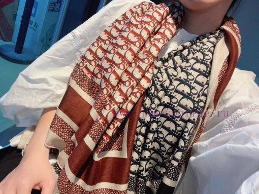 Recommended 140 Velvet Square Scarf, Double sided Different Color Cashmere Square Scarf, D Htjrtwez9