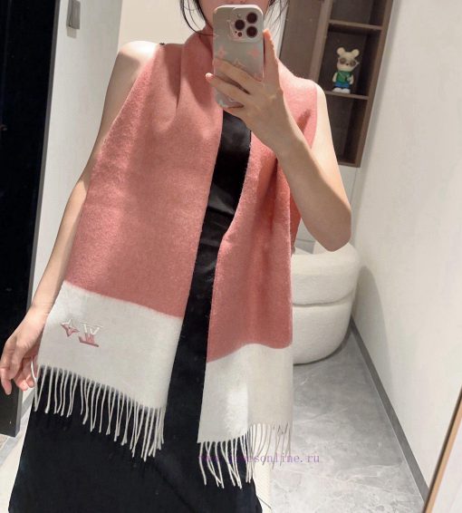 Family welfare has arrived. Lv high-end heavyweight men's scarf is highly recommended with a8kchiw84