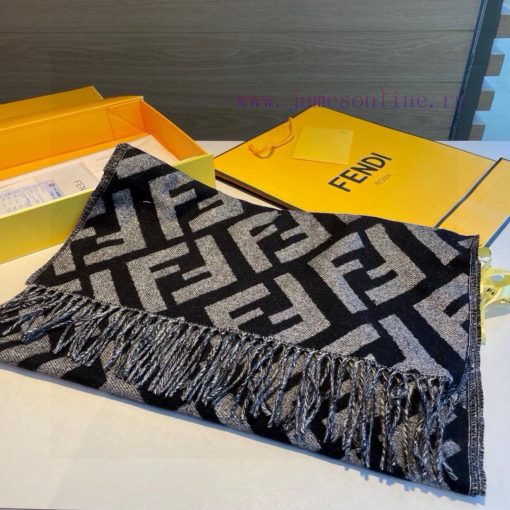 FD Super Beautiful Ablingbling Gold Thread ScarfDestined to be the most beautiful shawl in a46ursnst - Image 5