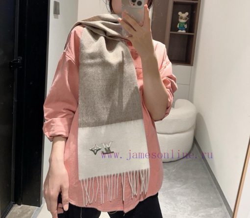 Family welfare has arrived. Lv high-end heavyweight men's scarf is highly recommended with a7a1lckv3