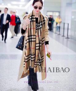 British plaid pattern ️ Burberry's flagship recommendation ️ The latest classic blended seri032uykdr
