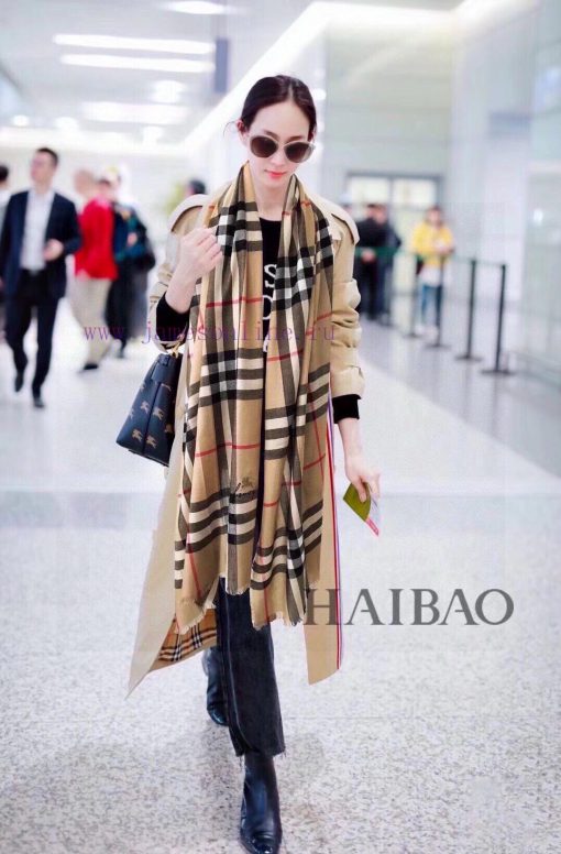 British plaid pattern ️ Burberry's flagship recommendation ️ The latest classic blended seri032uykdr - Image 2