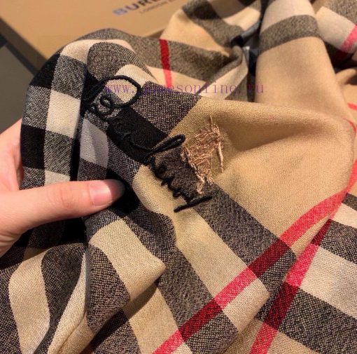 British plaid pattern ️ Burberry's flagship recommendation ️ The latest classic blended seri032uykdr - Image 6