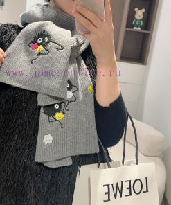 LOEWE Original Order ️ 2024 New Knitted Scarf for Men and Women ️ Low key Luxury ️ Exquisitexo2iq26g