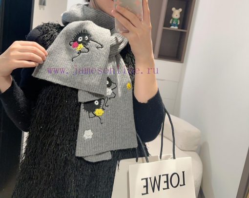 LOEWE Original Order ️ 2024 New Knitted Scarf for Men and Women ️ Low key Luxury ️ Exquisitexo2iq26g