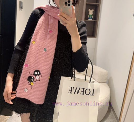 LOEWE Original Order ️ 2024 New Knitted Scarf for Men and Women ️ Low key Luxury ️ Exquisitex1p7i9wm - Image 3