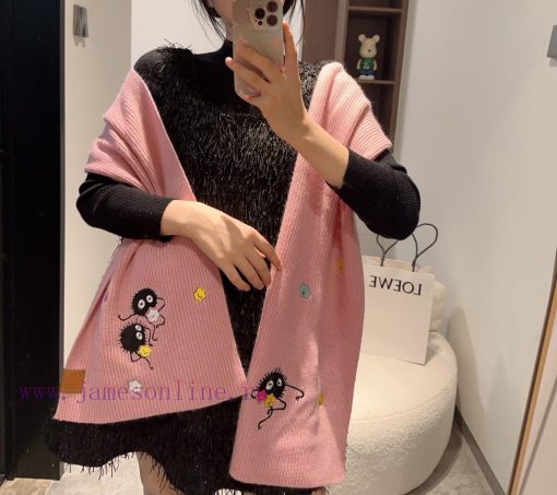 LOEWE Original Order ️ 2024 New Knitted Scarf for Men and Women ️ Low key Luxury ️ Exquisitex1p7i9wm - Image 4