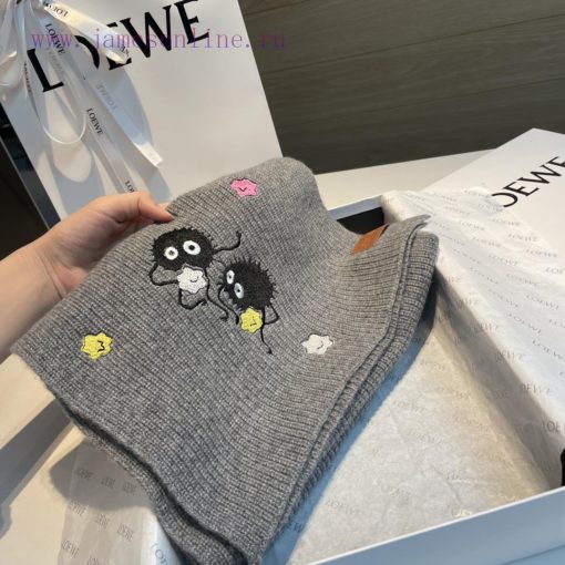 LOEWE Original Order ️ 2024 New Knitted Scarf for Men and Women ️ Low key Luxury ️ Exquisitexo2iq26g - Image 4
