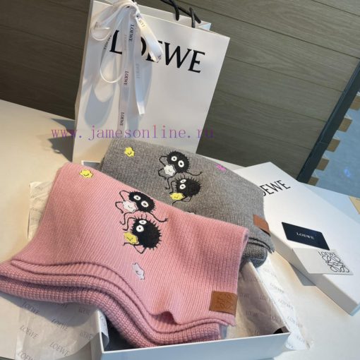 LOEWE Original Order ️ 2024 New Knitted Scarf for Men and Women ️ Low key Luxury ️ Exquisitex1p7i9wm - Image 5