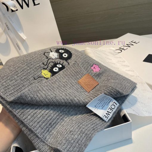 LOEWE Original Order ️ 2024 New Knitted Scarf for Men and Women ️ Low key Luxury ️ Exquisitexo2iq26g - Image 5