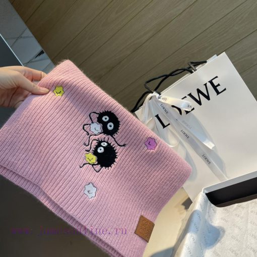 LOEWE Original Order ️ 2024 New Knitted Scarf for Men and Women ️ Low key Luxury ️ Exquisitex1p7i9wm - Image 6