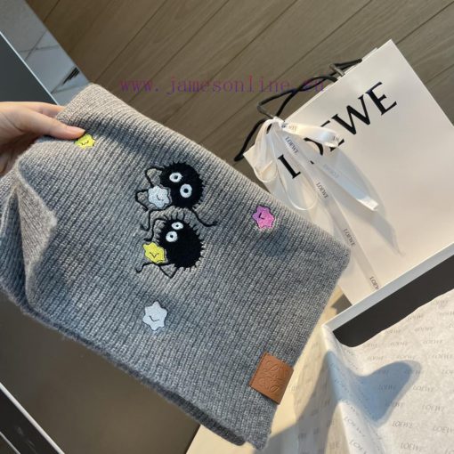 LOEWE Original Order ️ 2024 New Knitted Scarf for Men and Women ️ Low key Luxury ️ Exquisitexo2iq26g - Image 6