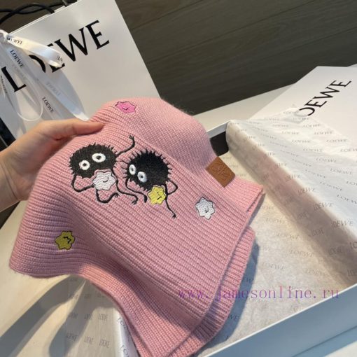 LOEWE Original Order ️ 2024 New Knitted Scarf for Men and Women ️ Low key Luxury ️ Exquisitex1p7i9wm - Image 7
