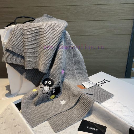 LOEWE Original Order ️ 2024 New Knitted Scarf for Men and Women ️ Low key Luxury ️ Exquisitexo2iq26g - Image 7