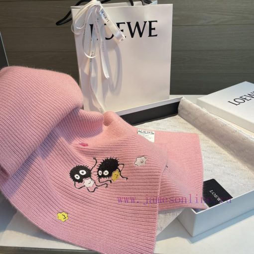 LOEWE Original Order ️ 2024 New Knitted Scarf for Men and Women ️ Low key Luxury ️ Exquisitex1p7i9wm - Image 8
