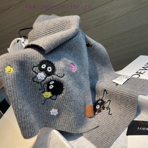 LOEWE Original Order ️ 2024 New Knitted Scarf for Men and Women ️ Low key Luxury ️ Exquisitexo2iq26g - Image 8
