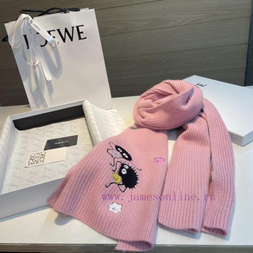 LOEWE Original Order ️ 2024 New Knitted Scarf for Men and Women ️ Low key Luxury ️ Exquisitex1p7i9wm - Image 9