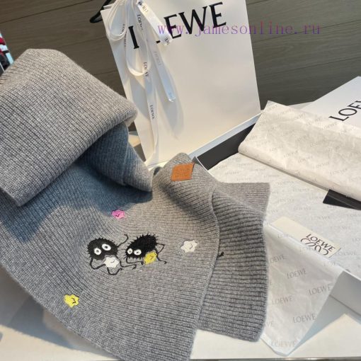 LOEWE Original Order ️ 2024 New Knitted Scarf for Men and Women ️ Low key Luxury ️ Exquisitexo2iq26g - Image 9