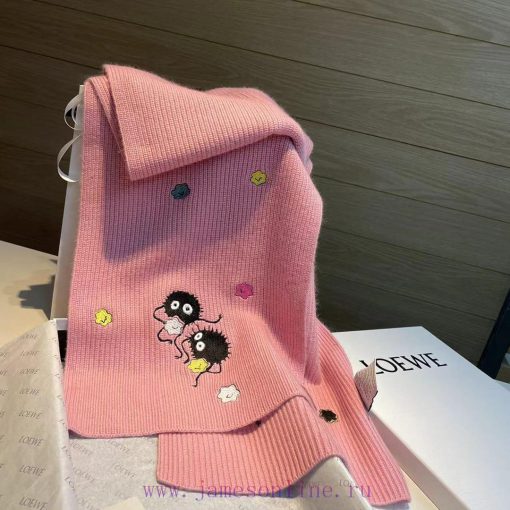 LOEWE Original Order ️ 2024 New Knitted Scarf for Men and Women ️ Low key Luxury ️ Exquisitex1p7i9wm - Image 10