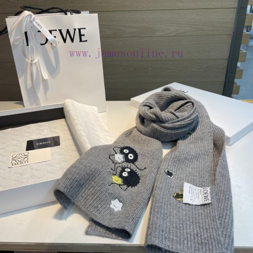 LOEWE Original Order ️ 2024 New Knitted Scarf for Men and Women ️ Low key Luxury ️ Exquisitexo2iq26g - Image 10