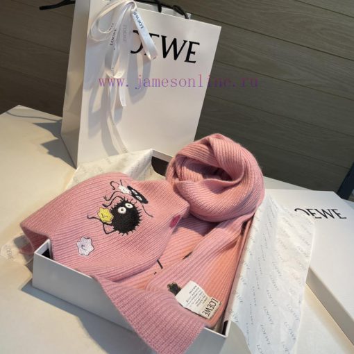 LOEWE Original Order ️ 2024 New Knitted Scarf for Men and Women ️ Low key Luxury ️ Exquisitex1p7i9wm - Image 11