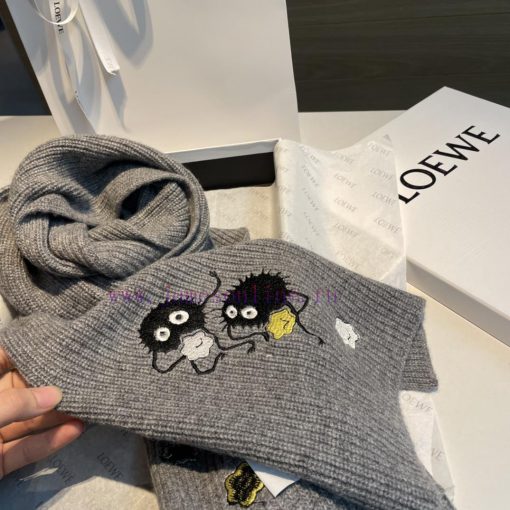 LOEWE Original Order ️ 2024 New Knitted Scarf for Men and Women ️ Low key Luxury ️ Exquisitexo2iq26g - Image 11