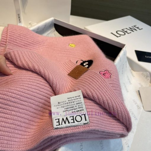 LOEWE Original Order ️ 2024 New Knitted Scarf for Men and Women ️ Low key Luxury ️ Exquisitex1p7i9wm - Image 12
