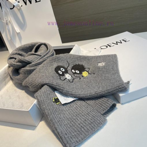 LOEWE Original Order ️ 2024 New Knitted Scarf for Men and Women ️ Low key Luxury ️ Exquisitexo2iq26g - Image 12