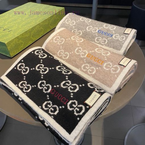 On the hot selling list, high-end quality knitted and spliced scarves from G Home are rare ivvvz43n5 - Image 3