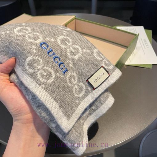 On the hot selling list, high-end quality knitted and spliced scarves from G Home are rare ivvvz43n5 - Image 6