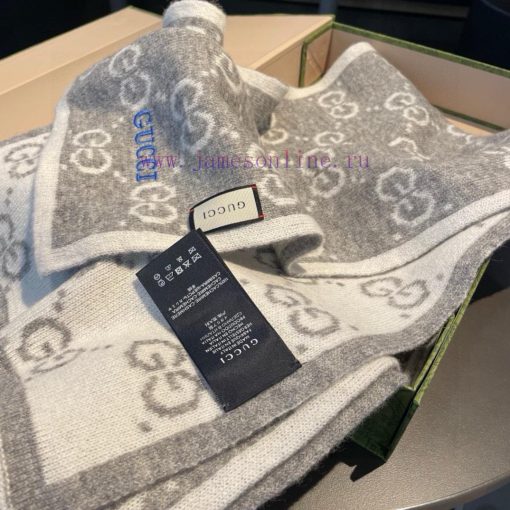 On the hot selling list, high-end quality knitted and spliced scarves from G Home are rare ivvvz43n5 - Image 7