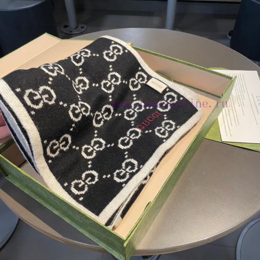 On the hot selling list, high-end quality knitted and spliced scarves from G Home are rare ivasy336n - Image 5