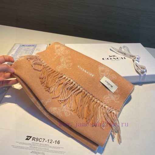 The COACH classic Coach scarf is also so beautiful, not only in terms of appearance but alsosi0tsqhf - Image 5