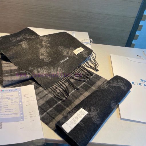 The COACH classic Coach scarf is also so beautiful, not only in terms of appearance but alsouo1kaodr - Image 10