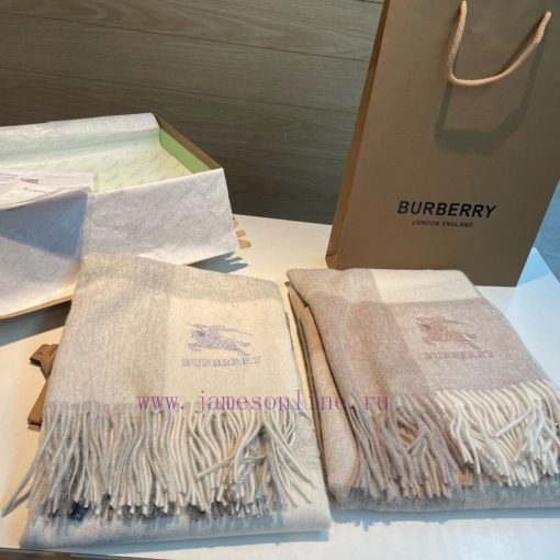 Burberry's new product, scarves and shawls, has arrived. Bur, the original single hall, is asffje78t - Image 3