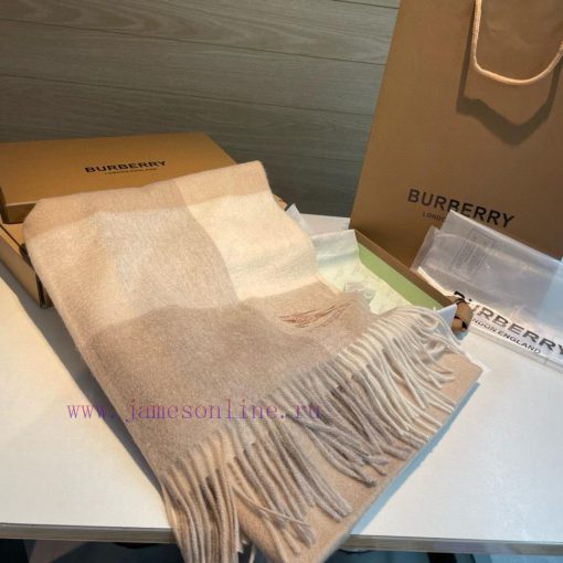 Burberry's new product, scarves and shawls, has arrived. Bur, the original single hall, is asffje78t - Image 7