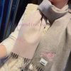 The Burberry double-sided scarf is so stylish and charming that it's going crazy. It's a ver0b0fum3k