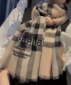 Burberry Cashmere Long Scarf ️ Recommended for Hall of Fame Royal Use ️ The latest classic b8cdjerwn