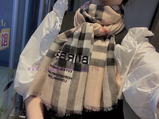 Burberry Cashmere Long Scarf ️ Recommended for Hall of Fame Royal Use ️ The latest classic b8cdjerwn - Image 2