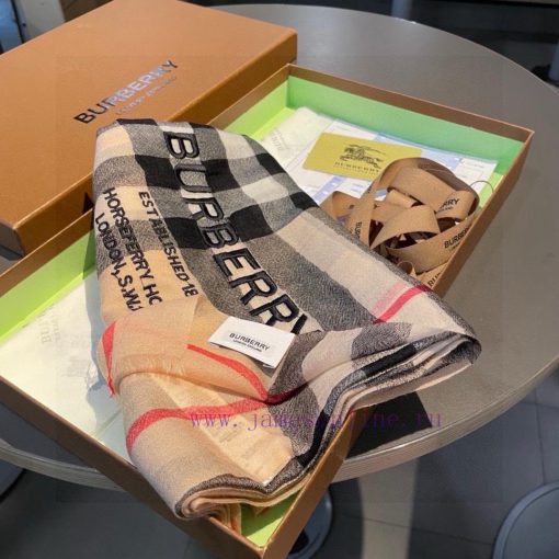 Burberry Cashmere Long Scarf ️ Recommended for Hall of Fame Royal Use ️ The latest classic b8cdjerwn - Image 4