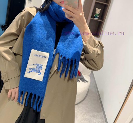 Burberry's super beautiful new mohair scarf is highly recommended to buy with good texture. mxla7rdt