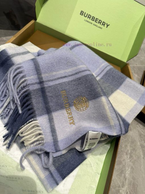 Burberry plaid scarf ️ It looks crazy, so stylish and charming ️ I really like this very elewx3dj22f - Image 6