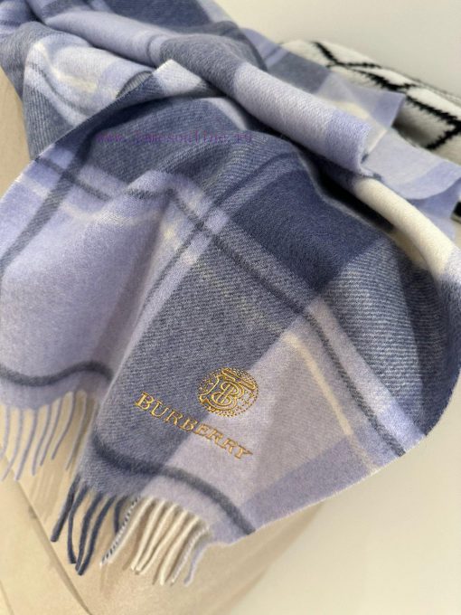 Burberry plaid scarf ️ It looks crazy, so stylish and charming ️ I really like this very elewx3dj22f - Image 8