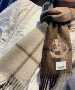 Burberry's new heavyweight water ripple cashmere scarf is truly a high-end level for men thi2m55ni74