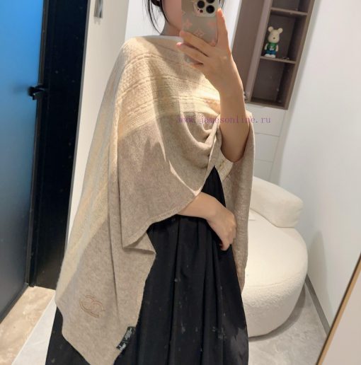 New Chanel Scarf ‼ Beautiful beyond tears, a top-notch official palace level product ‼ New c3kcd3qv7