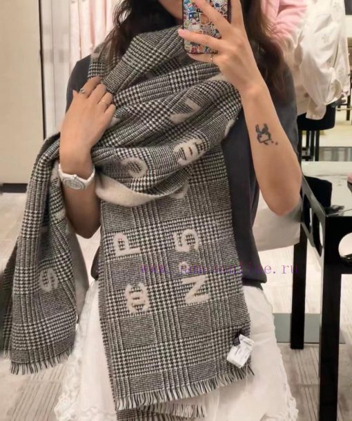 Chanel 24coco Chanel collection, the same scarf as Zhang Yuxi, is known as the best looking a4246tsl - Image 2
