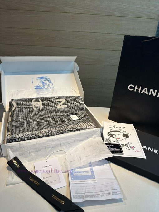 Chanel 24coco Chanel collection, the same scarf as Zhang Yuxi, is known as the best looking a4246tsl - Image 3